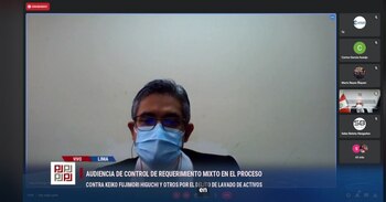 Fiscal José Domingo Pérez en