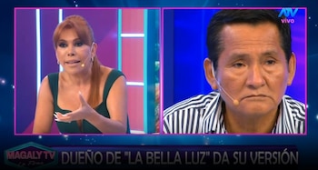Muere Víctor Angobaldo, el inolvidable ‘Obama peruano’ de Magaly TV, tras accidente en Cañete. Captura: Magaly TV La Firme.