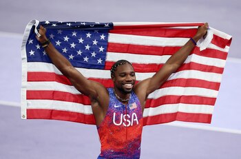 Noah Lyles ganó la medalla