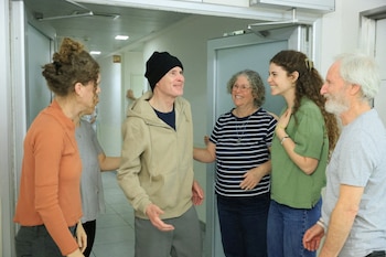 Keith Siegel, rehén estadounidense-israelí liberado,