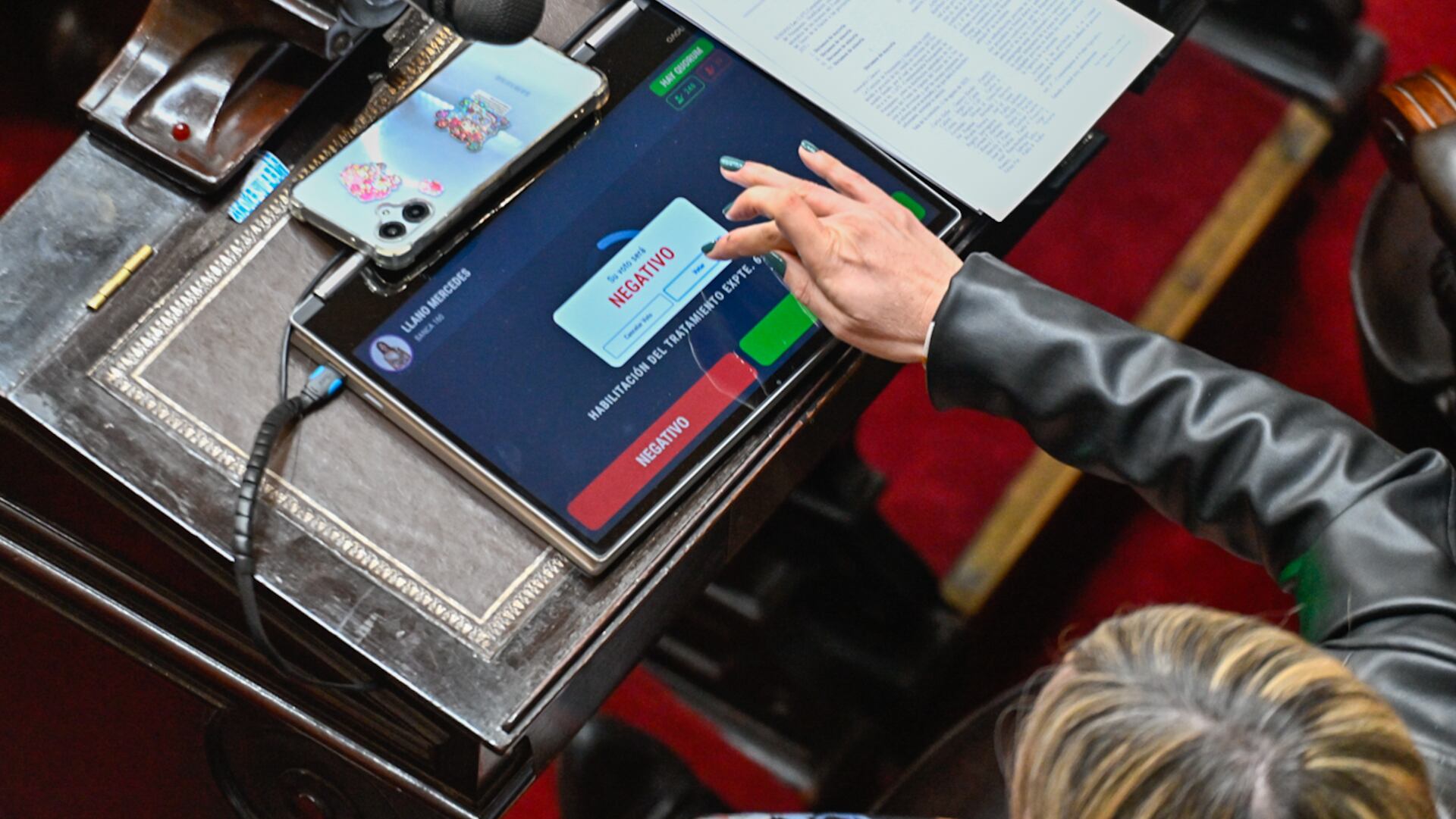 Cámara de Diputados - Fotografía: Adrián Escandar