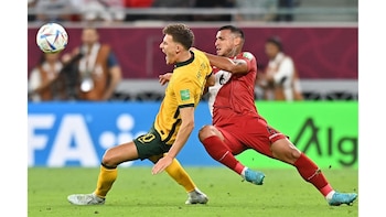 Miguel Trauco jugó su último partido con Perú frente a Australia por el repechaje.