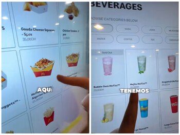 McDonald´s presenta un menú distinto