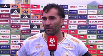 Pablo Míguez – Juan Pablo II – Sport Huancayo – Liga 1 – Perú – deportes – 27 octubre
