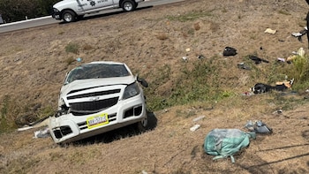 Accidente en carretera de Acapulco