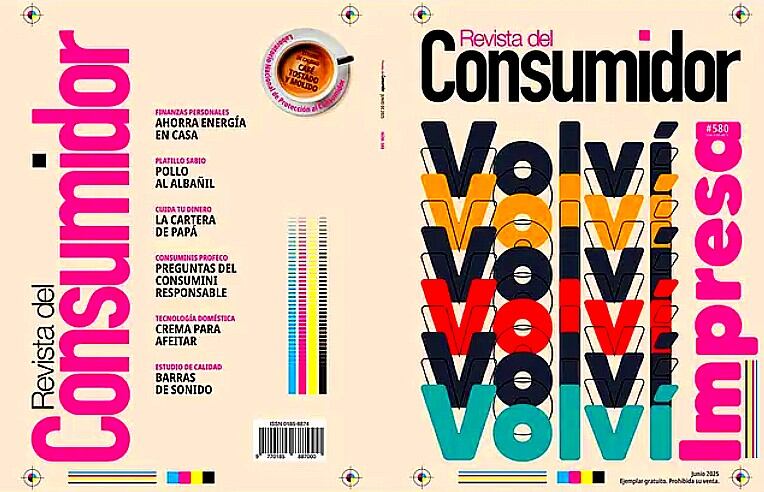 Revista del Consumidor Impresa