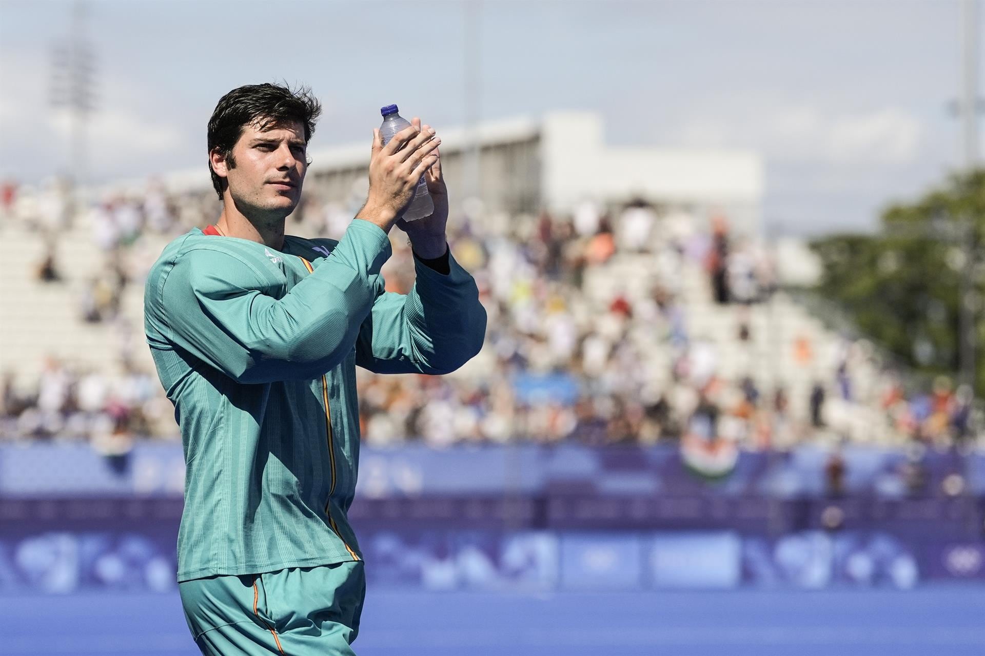 Luis Calzado, primer español elegido mejor portero de hockey hierba del mundo
