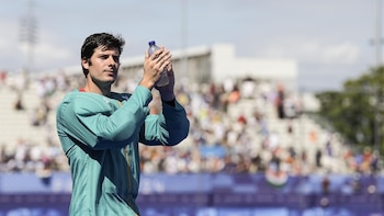 Luis Calzado, primer español elegido mejor portero de hockey hierba del mundo