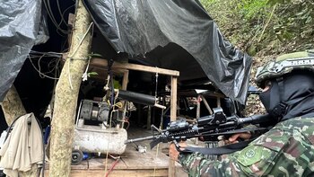 Golpe al ELN en Cesar: