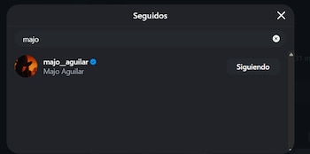 Ambas cantantes se siguen en