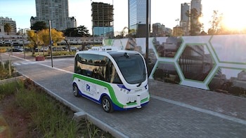 El vehículo fue fabricado por