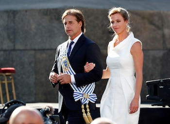 Foto del presidente de Uruguay,