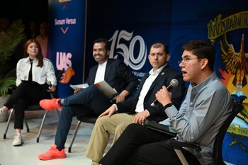 El candidato a la presidencia