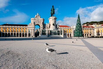 Lisboa. EFE/EPA/JOSE SENA GOULAO