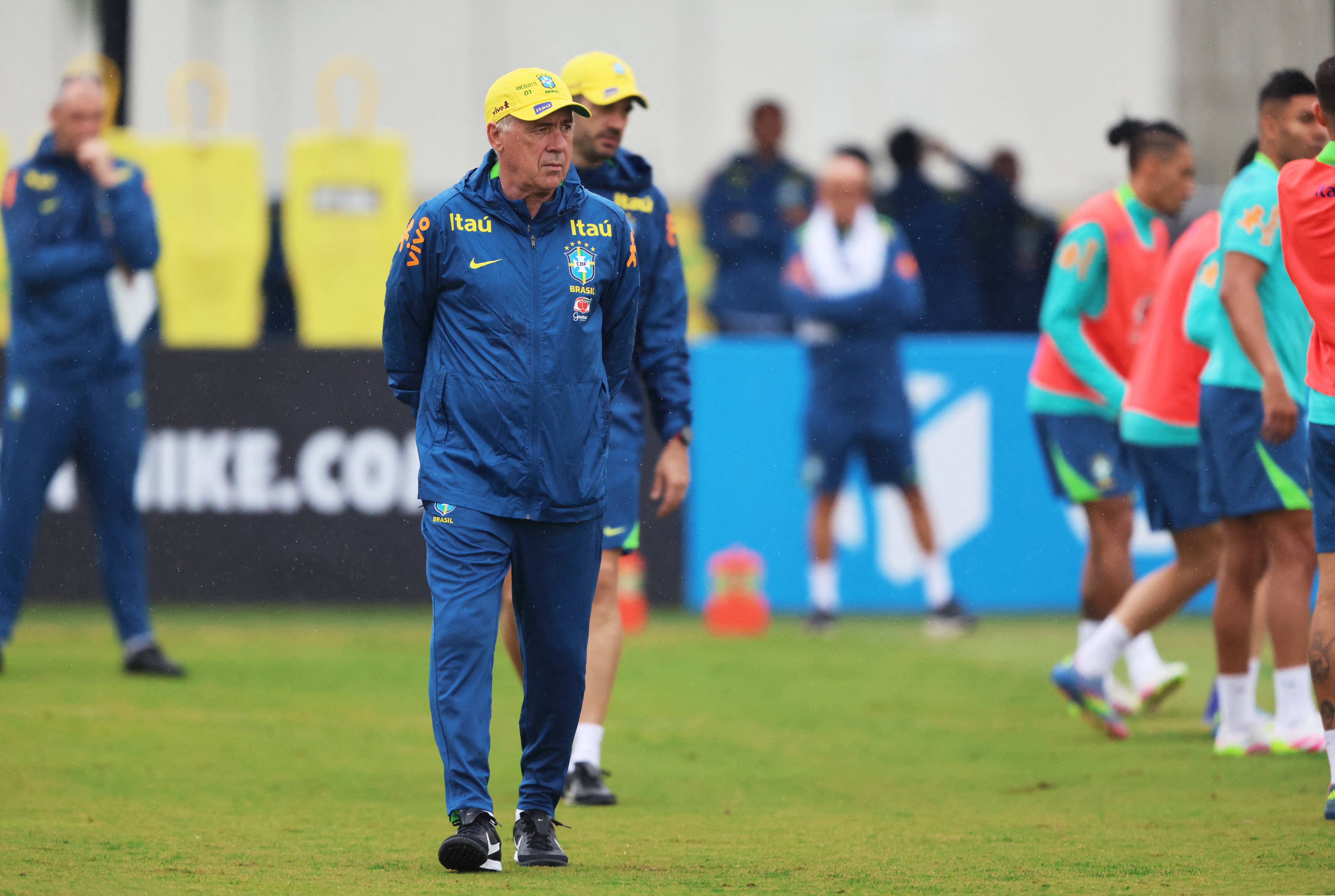 Ancelotti hará su estreno ante Ecuador (Foto: Reuters/Jorge Silva)
