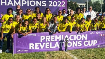 La selección Colombia ganó la