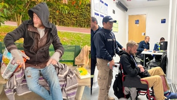 Ciudadano danés deambulaba por las