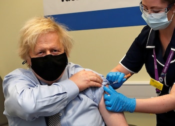 El premier británico Boris Johnson