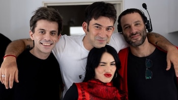 El mensaje de orgullo de Lali Espósito a Pedro Rosemblat por el estreno de Get, su unipersonal: “Un arrojo necesario”