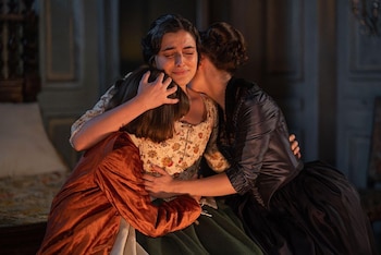 Luisa se rompe ante Pedrito