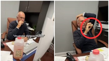 Colombiana grabó el momento en