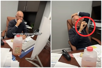 El video viral despertó comentarios