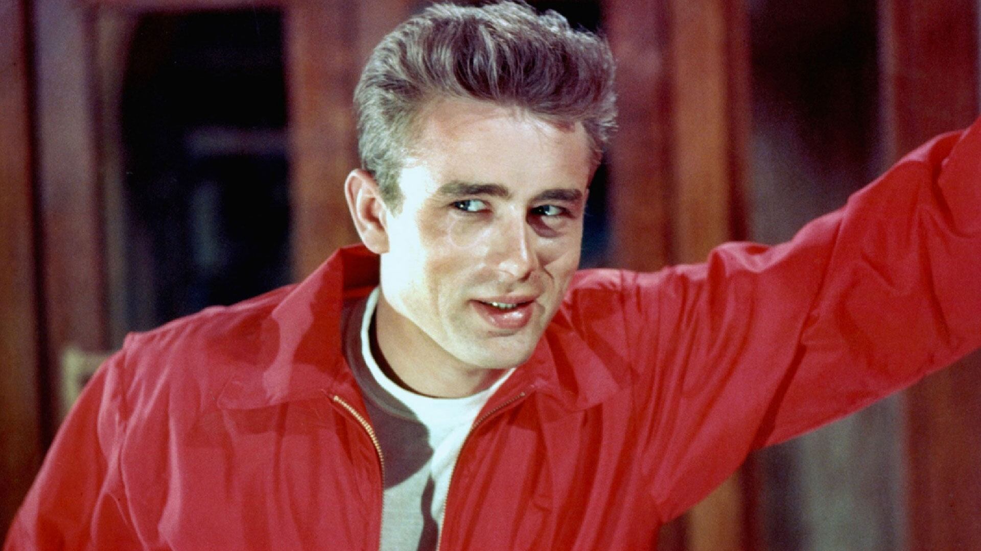 James Dean en una escena de Rebelde sin causa, de 1955