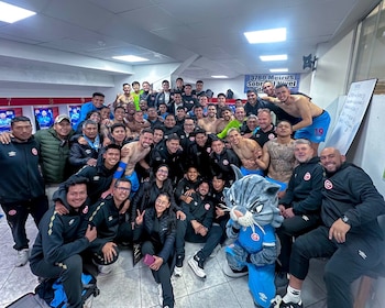 Deportivo Garcilaso le sacó dos puntos a Universitario tras el duelo por la punta del Torneo Clausura 2026. - créditos: Deportivo Garcilaso
