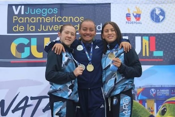 Argentina y Cuba completaron el top tres del medallero general - crédito Federación de Ecuador