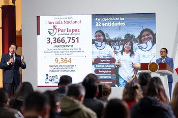 El secretario de Educación, Mario