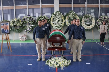 El oficial fue asesinado la noche del pasado 9 de julio. Crédito: FGE Michoacán