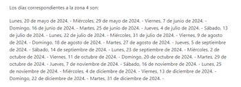 Fechas del corte del suministro de agua potable en la zona 4 - crédito Infobae