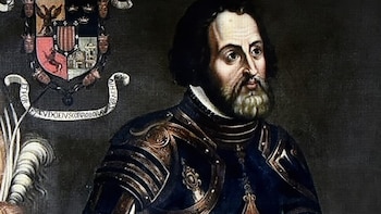 Un retrato de Hernán Cortés