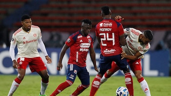 EN VIVO - Independiente Medellín vs. Vasco da Gama: comenzó el partido de ida en los ‘play-off’ de la Copa Sudamericana 2026