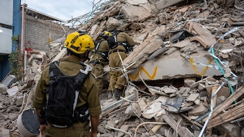 La delegación humanitaria Israelí a Colombia continúa asistiendo