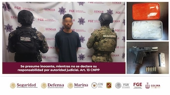 Detienen en Colima a Fernando “N”, “El Pollo”, ligado al Cártel de Sinaloa