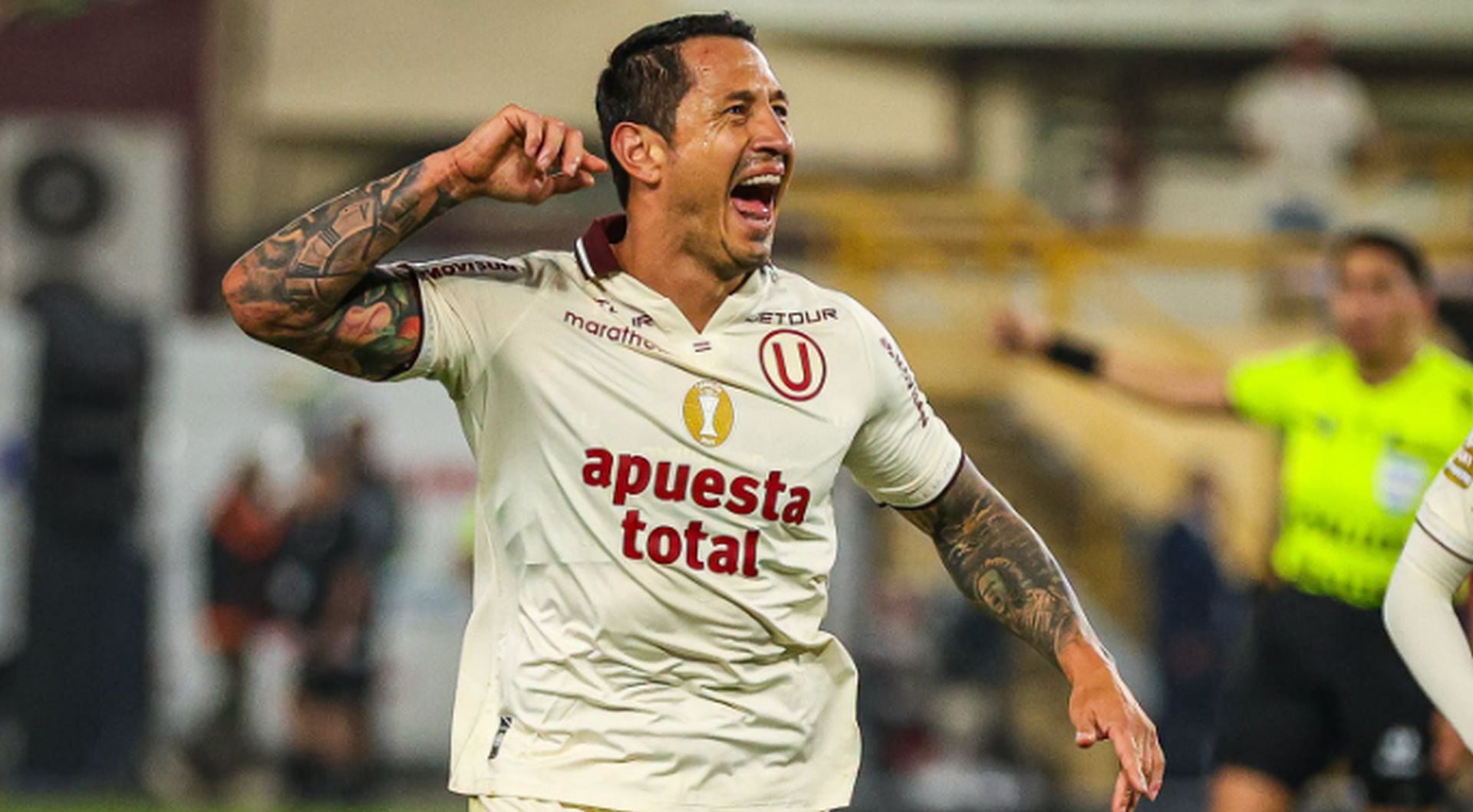 El gerente deportivo del cuadro merengue valoró la integración del delantero ítalo-peruano al plantel y pidió humildad de cara a los partidos que restan en el Torneo Clausura. (Universitario de Deportes)
