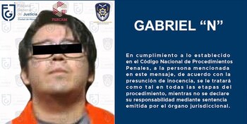 El presunto feminicida fue detenido