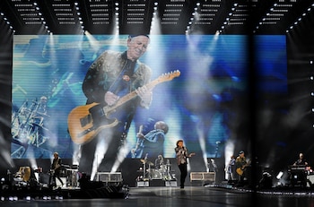Mick Jagger expresó su deseo de volver a los escenarios, pero reconoció que el regreso en vivo de los Rolling Stones no ocurriría en 2026 (REUTERS/Callaghan O'Hare)