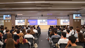 CUNEF Universidad inicia el curso con una cifra récord de 1.260 nuevos estudiantes