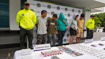 Cayeron Los Opio, quienes ganaban