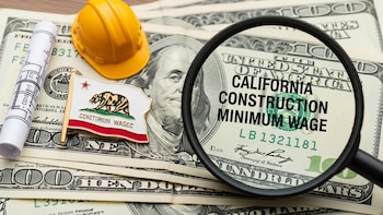 Así quedó el salario mínimo en los empleados de la construcción en California en mayo del 2026
