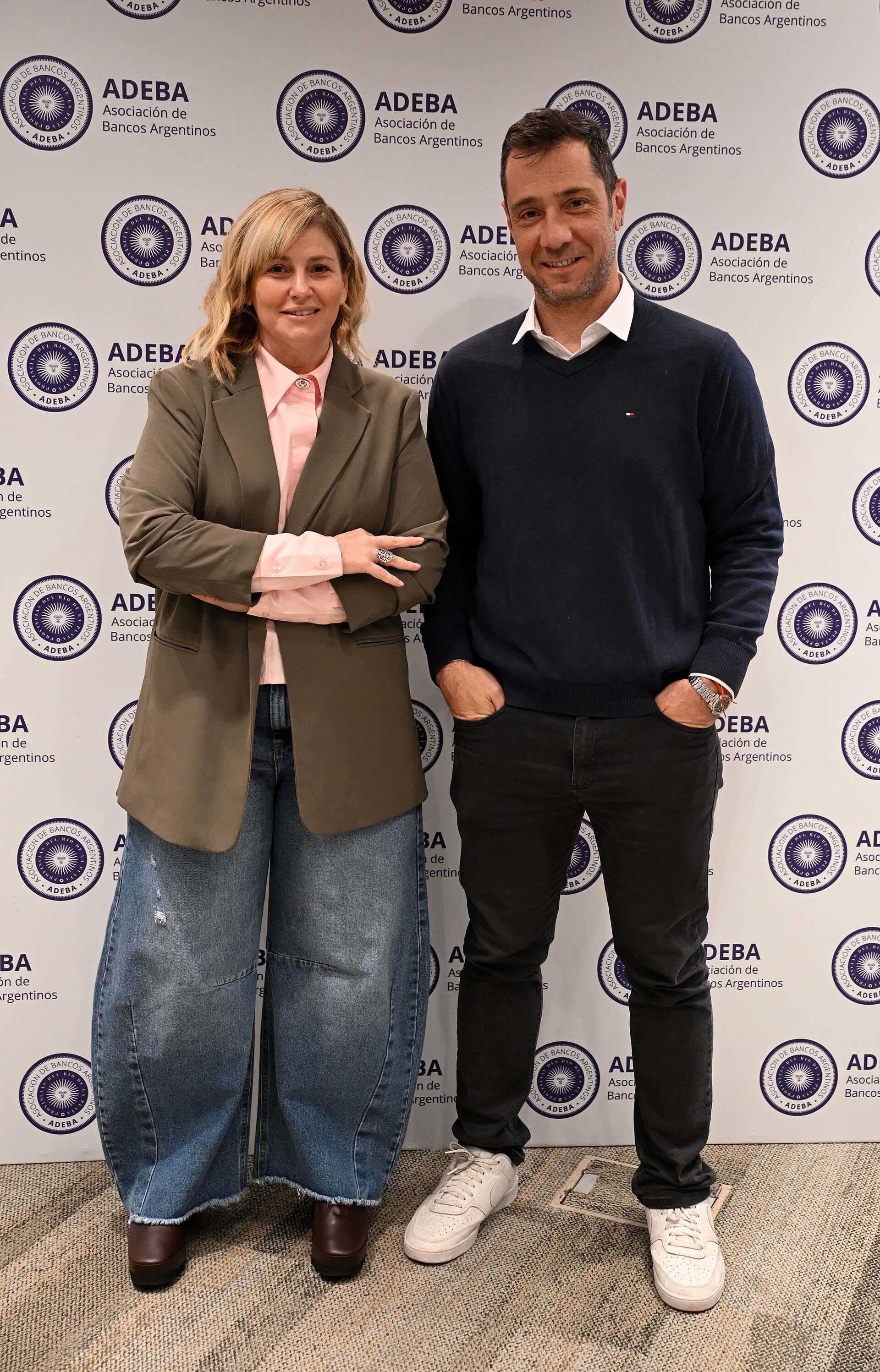 Romina Manguel y Agustín Álvarez Rey