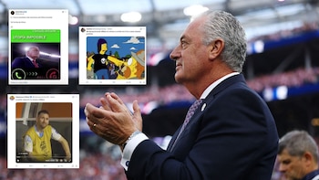 Los mejores memes tras la derrota 4-1 de la Paraguay de Alfaro ante Estados Unidos en el Mundial: el “baile” de Pochettino