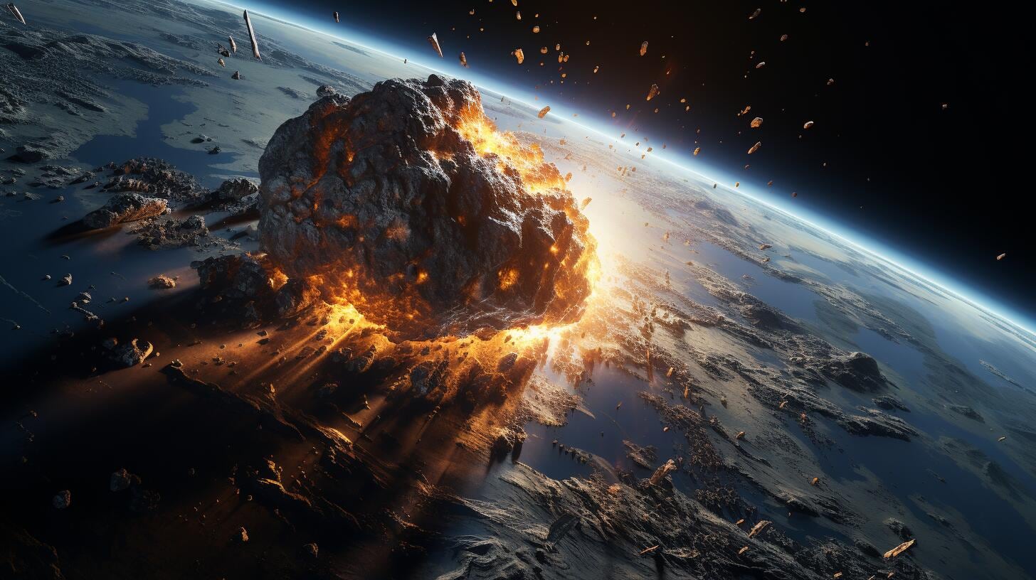 La propuesta para sumar a Roman a la defensa planetaria será presentada en el Congreso Científico Europlanet en La Haya por científicos planetarios y astrónomos (Imagen ilustrativa Infobae)