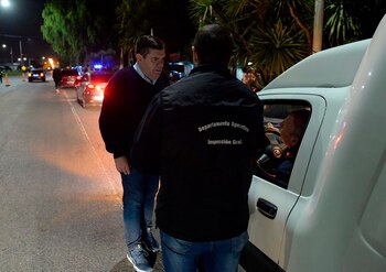 El intendente Guillermo Montenegro no