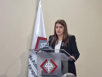 Fiscal Carina Sánchez, titular de
