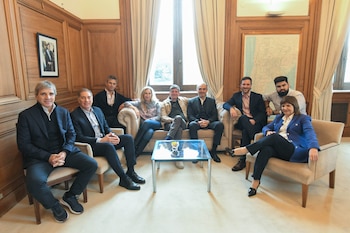La mesa política se reúne en Casa Rosada