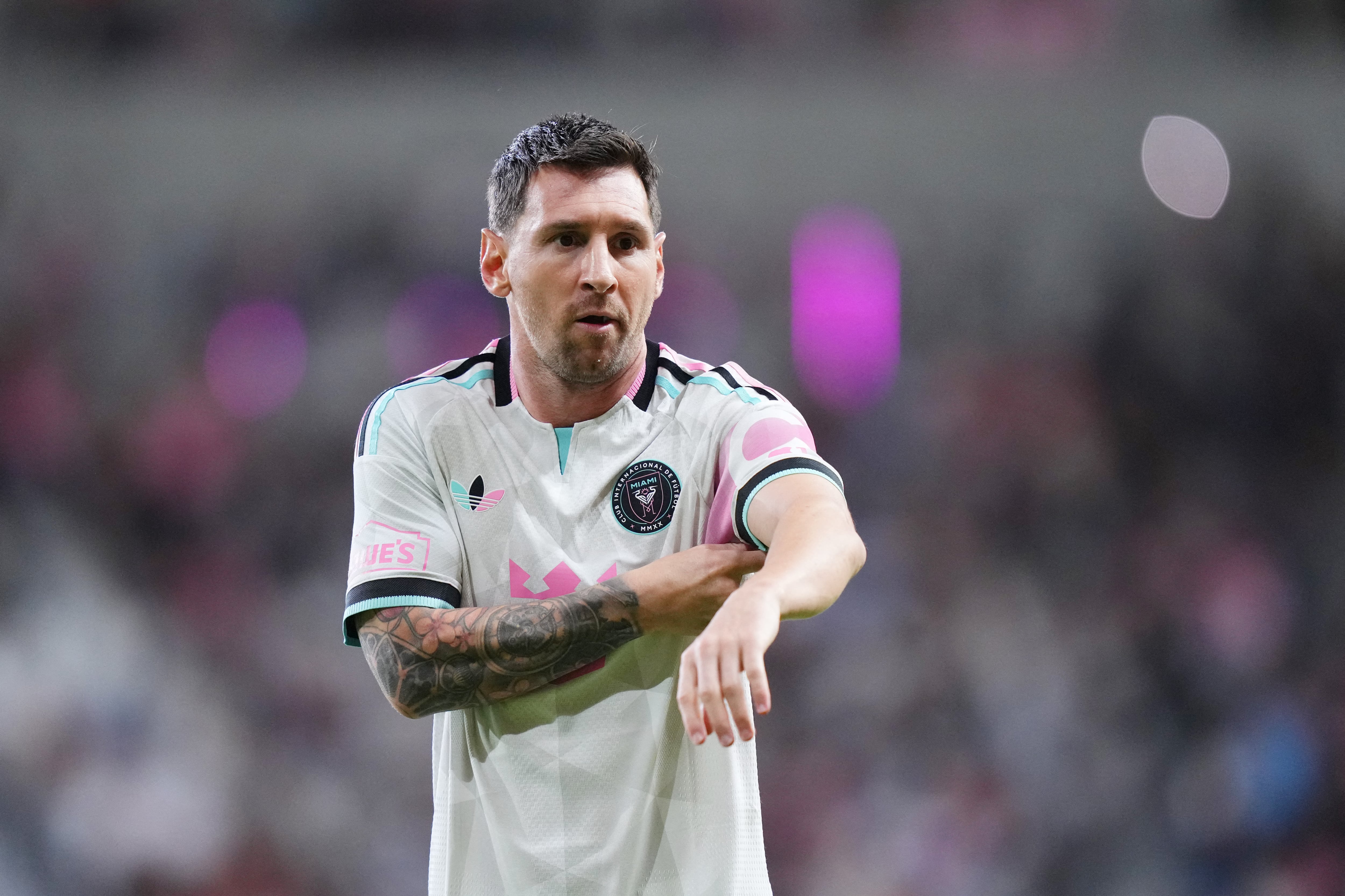Lionel Messi, la esperanza del Inter Miami (Photo by Rich Storry / GETTY IMAGES NORTH AMERICA / Getty Images via AFP)