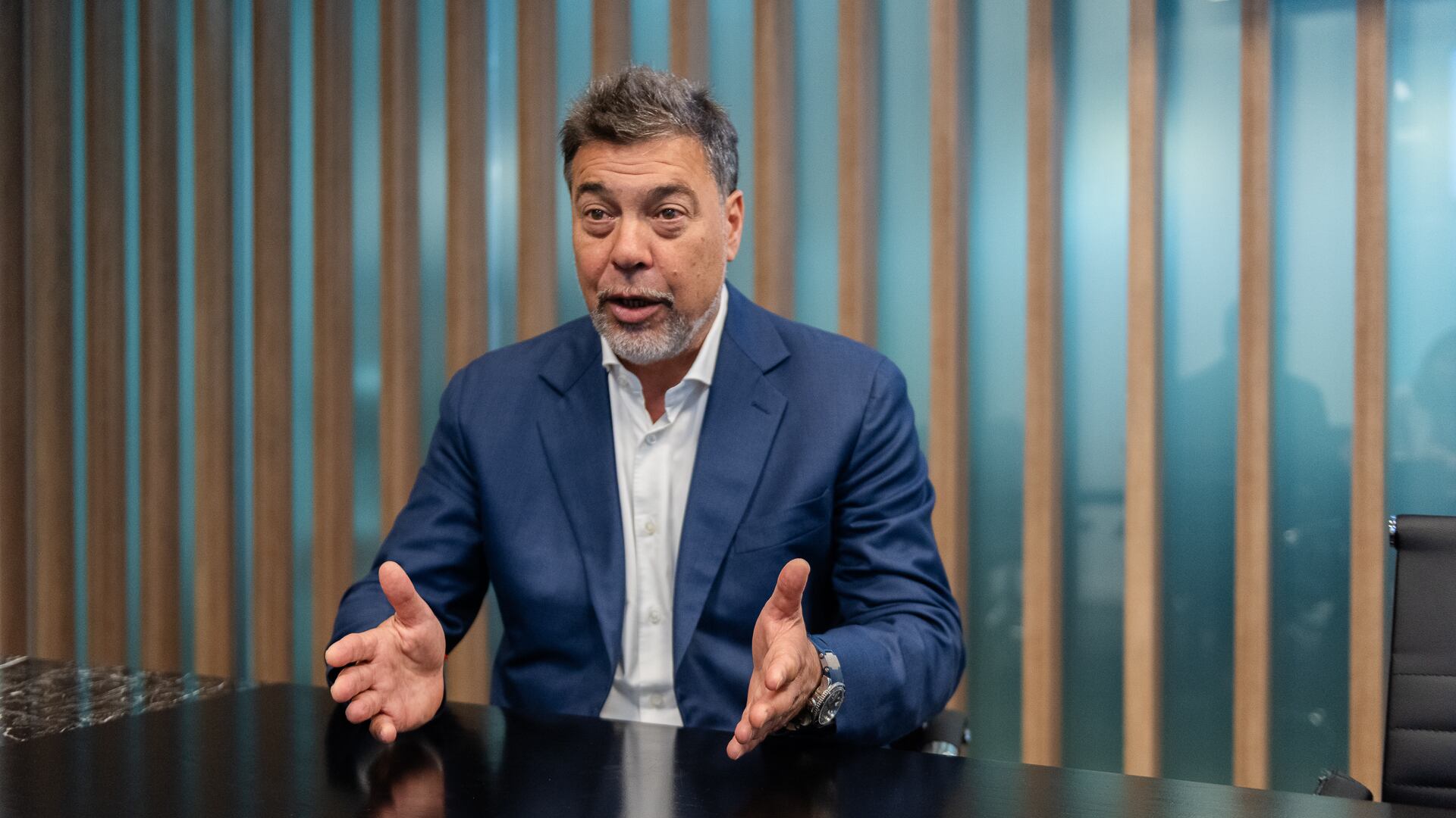 Darío Werthein dialogó con Infobae (Adrián Escandar)